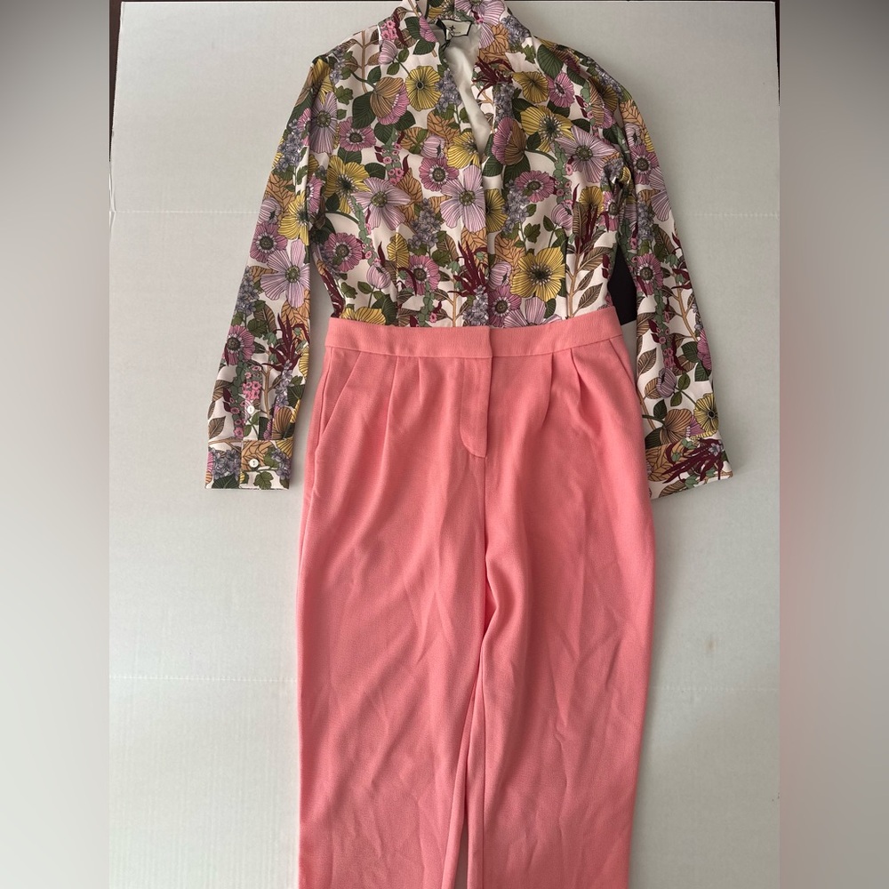 Tuckernuck Floral Pantsuit